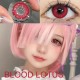 B-BLOOD LOTUS RED COSPLAY COLOR CONTACT LENS  (2PCS/PAIR)