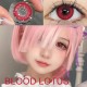 A-BLOOD LOTUS RED COSPLAY COLOR CONTACT LENS  (2PCS/PAIR)