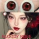 A-BLOOD ROSE RED COSPLAY COLOR CONTACT LENS  (2PCS/PAIR)