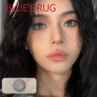 B-BLUE DRUG COLOR SOFT CONTACT LENS (2PCS/PAIR)