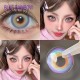 B-BLUE RAINBOW COLOR SOFT CONTACT LENS (2PCS/PAIR)