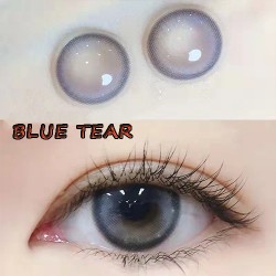 B-BLUE TEAR COLOR SOFT CONTACT LENS (2PCS/PAIR)