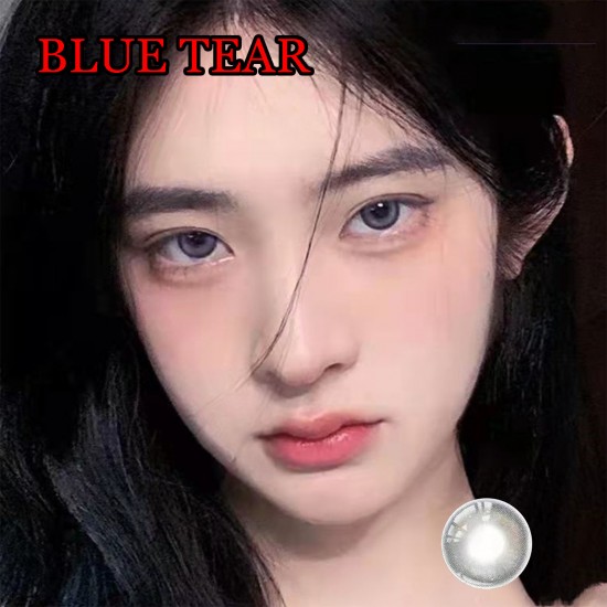 B-BLUE TEAR COLOR SOFT CONTACT LENS (2PCS/PAIR)