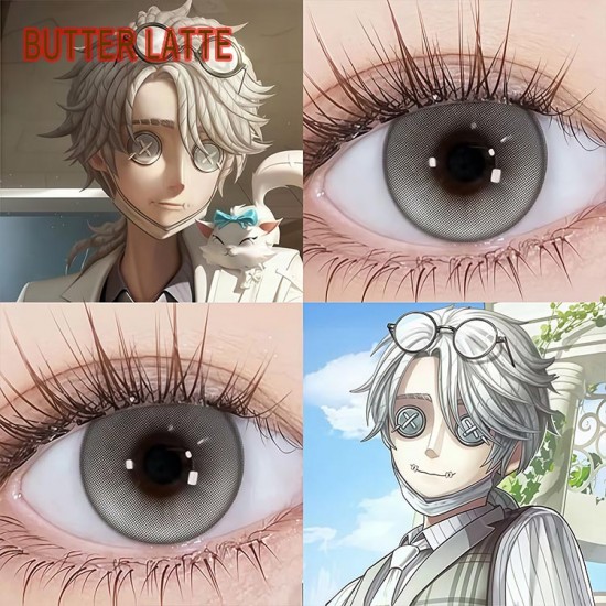B-BUTTER LATTE GRAY COLOR SOFT CONTACT LENS (2PCS/PAIR)