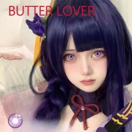 B-BUTTER LOVER VIOLET COLOR SOFT CONTACT LENS (2PCS/PAIR)