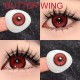 B-BUTTER WING RED COLOR SOFT CONTACT LENS (2PCS/PAIR) B-BUTTER WING RED COLOR SOFT CONTACT LENS (2PCS/PAIR)
