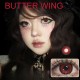 B-BUTTER WING RED COLOR SOFT CONTACT LENS (2PCS/PAIR) B-BUTTER WING RED COLOR SOFT CONTACT LENS (2PCS/PAIR)