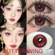 B-BUTTER WING RED COLOR SOFT CONTACT LENS (2PCS/PAIR) B-BUTTER WING RED COLOR SOFT CONTACT LENS (2PCS/PAIR)