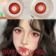 B-BUTTER WING RED COLOR SOFT CONTACT LENS (2PCS/PAIR) B-BUTTER WING RED COLOR SOFT CONTACT LENS (2PCS/PAIR)