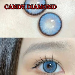 B-CANDY DIAMOND BLUE COLOR SOFT CONTACT LENS (2PCS/PAIR)