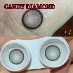 B-CANDY DIAMOND GRAY COLOR SOFT CONTACT LENS (2PCS/PAIR)