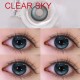 B-CLEAR SKY BLUE COLOR SOFT CONTACT LENS (2PCS/PAIR)