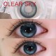 B-CLEAR SKY BLUE COLOR SOFT CONTACT LENS (2PCS/PAIR)