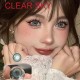 B-CLEAR SKY BLUE COLOR SOFT CONTACT LENS (2PCS/PAIR)