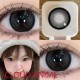 B-CLOUD ANIME BLACK COLOR SOFT CONTACT LENS (2PCS/PAIR)