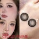 B-CLOUD ANIME BLACK COLOR SOFT CONTACT LENS (2PCS/PAIR)