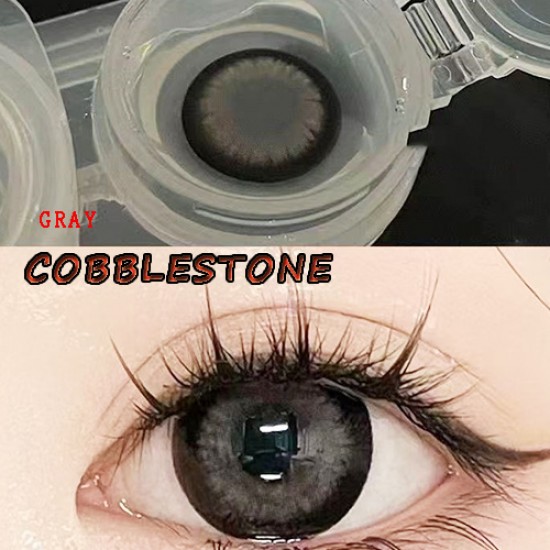 B-COBBLESTONE COLOR SOFT CONTACT LENS (2PCS/PAIR)