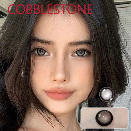 B-COBBLESTONE COLOR SOFT CONTACT LENS (2PCS/PAIR)