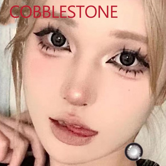 B-COBBLESTONE COLOR SOFT CONTACT LENS (2PCS/PAIR)