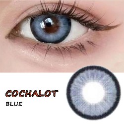 B-COCHALOT BLUE COLOR SOFT CONTACT LENS (2PCS/PAIR)