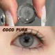 B-COCO PURE GRAY  COLOR SOFT CONTACT LENS (2PCS/PAIR)