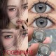 B-COCO PURE GRAY  COLOR SOFT CONTACT LENS (2PCS/PAIR)