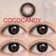 B-COCOCANDY BLACK COLOR SOFT CONTACT LENS (2PCS/PAIR)
