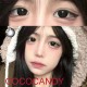 B-COCOCANDY BLACK COLOR SOFT CONTACT LENS (2PCS/PAIR)