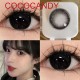 B-COCOCANDY BLACK COLOR SOFT CONTACT LENS (2PCS/PAIR)