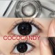 B-COCOCANDY BLACK COLOR SOFT CONTACT LENS (2PCS/PAIR)
