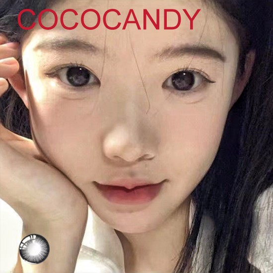 B-COCOCANDY BLACK COLOR SOFT CONTACT LENS (2PCS/PAIR)