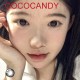 B-COCOCANDY BLACK COLOR SOFT CONTACT LENS (2PCS/PAIR)