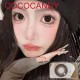 B-COCOCANDY CHOCOLATE COLOR SOFT CONTACT LENS (2PCS/PAIR)