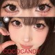 B-COCOCANDY CHOCOLATE COLOR SOFT CONTACT LENS (2PCS/PAIR)