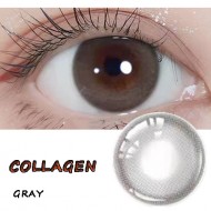 B-COLLAGEN GRAY COLOR SOFT CONTACT LENS (2PCS/PAIR)