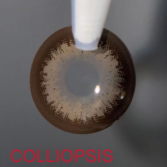 B-COLLIOPSIS BROWN COLOR SOFT CONTACT LENS (2PCS/PAIR)