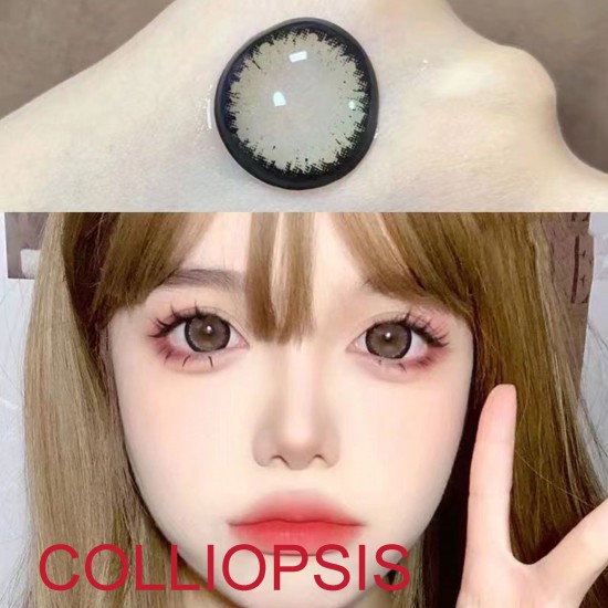 B-COLLIOPSIS GREEN COLOR SOFT CONTACT LENS (2PCS/PAIR) B-COLLIOPSIS GREEN COLOR SOFT CONTACT LENS (2PCS/PAIR)