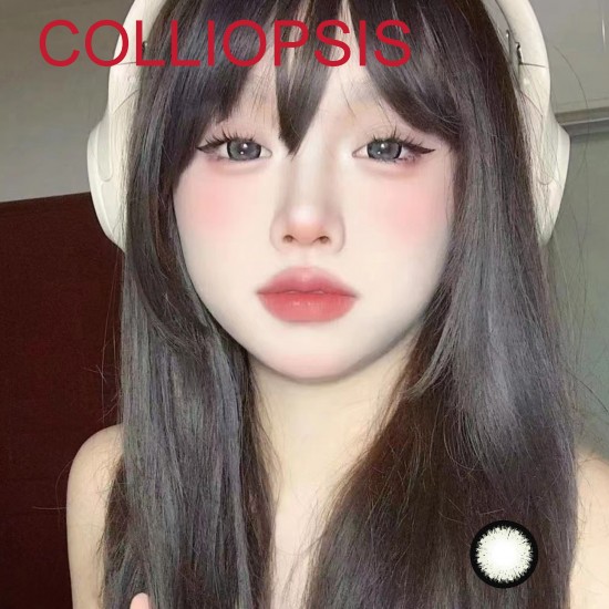 B-COLLIOPSIS GREEN COLOR SOFT CONTACT LENS (2PCS/PAIR)