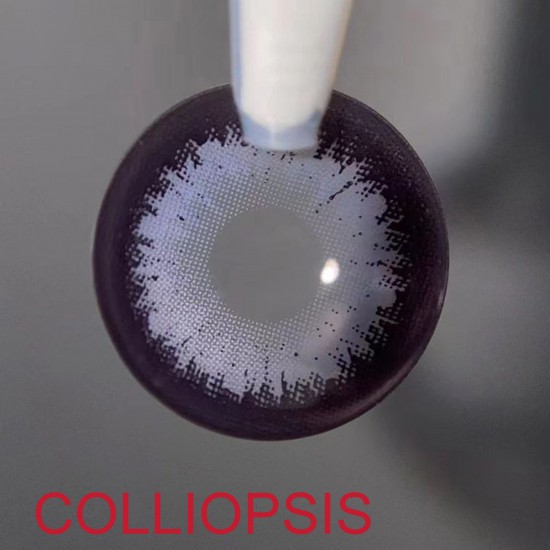 B-COLLIOPSIS VIOLET COLOR SOFT CONTACT LENS (2PCS/PAIR) B-COLLIOPSIS VIOLET COLOR SOFT CONTACT LENS (2PCS/PAIR)