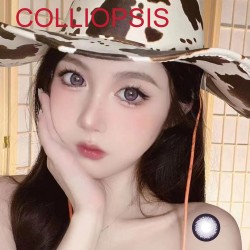 B-COLLIOPSIS VIOLET COLOR SOFT CONTACT LENS (2PCS/PAIR)