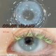B-COLOR ISLAND BLUE COLOR CONTACT LENS (2PCS/PAIR) B-COLOR ISLAND BLUE COLOR CONTACT LENS (2PCS/PAIR)