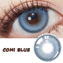 B-COMI BLUE COLOR SOFT CONTACT LENS (2PCS/PAIR)