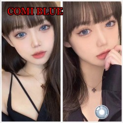 B-COMI BLUE COLOR SOFT CONTACT LENS (2PCS/PAIR)