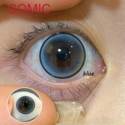 B-COMIC BLUE COLOR SOFT CONTACT LENS (2PCS/PAIR)