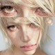 A-CONSTAN BROWN COLOR SOFT CONTACT LENS (2PCS/PAIR)