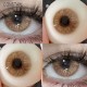 A-CONSTAN BROWN COLOR SOFT CONTACT LENS (2PCS/PAIR)