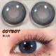 B-COYBOY BLUE COLOR CONTACT LENS (2PCS/PAIR)