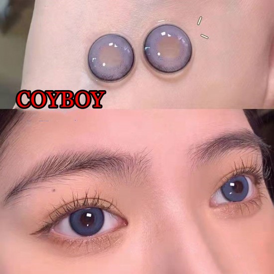 B-COYBOY BLUE COLOR CONTACT LENS (2PCS/PAIR)