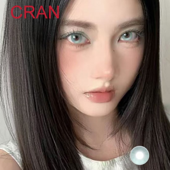 B-CRAN GREEN COLOR CONTACT LENSES (2PCS/PAIR) B-CRAN GREEN COLOR CONTACT LENSES (2PCS/PAIR)