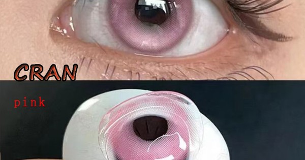 Cran Color/image color contact lens